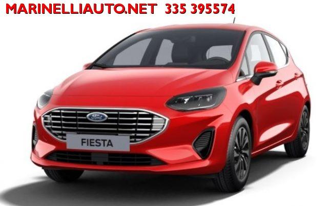 FORD Fiesta P.CONSEGNA 1.1 75CV GPL 5 p. Titanium