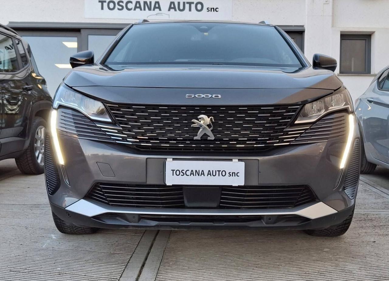 Peugeot 5008 BlueHDi 130 allure pack Telecamere 360°
