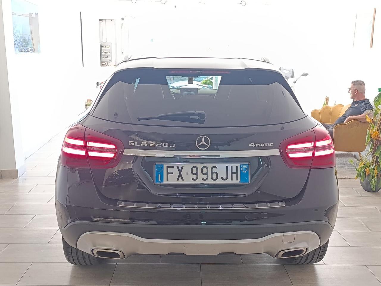 MERCEDES-BENZ GLA 220 D AUTOMATICA ANNO 2019
