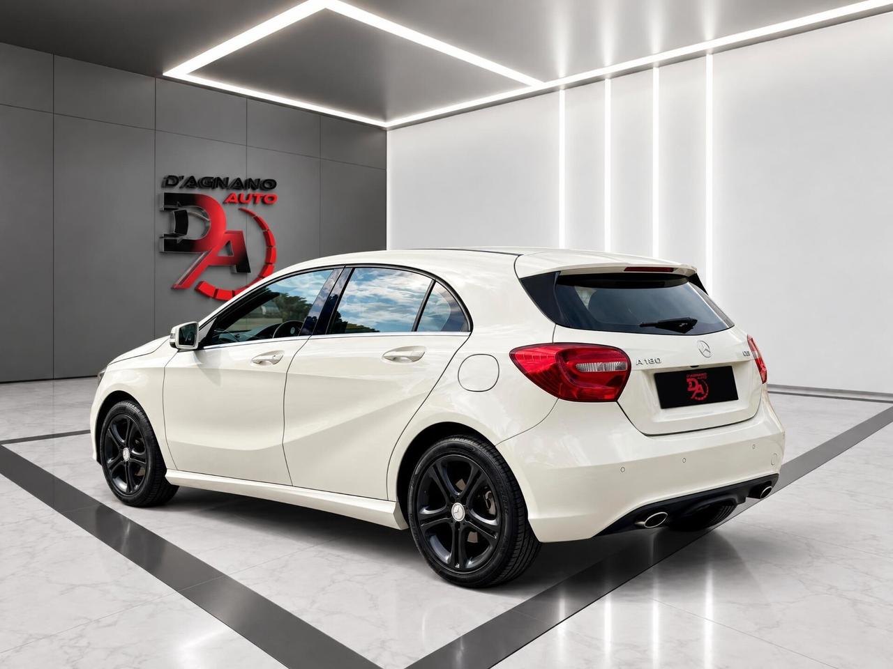 MERCEDES-BENZ A 180 EXECUTIVE AUTOMATICA — SEDILI SPORTIVI, PALETTE, CRUISE CONTROL