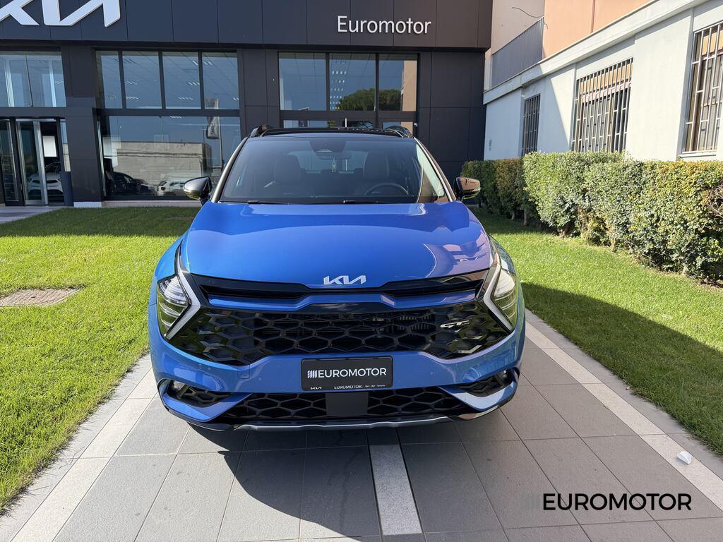 Kia Sportage 1.6 CRDi MHEV GT-line Plus DCT