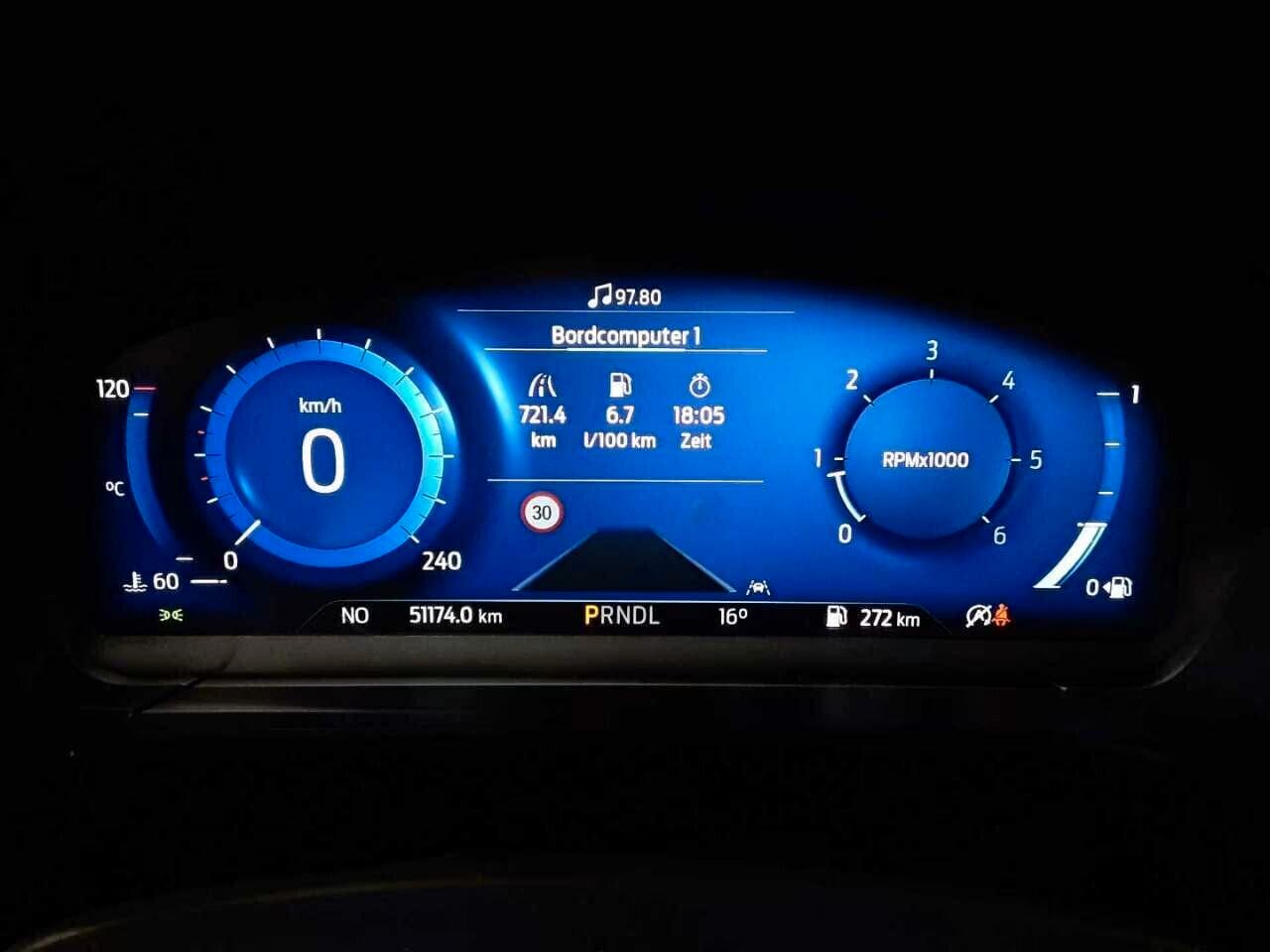 Ford Kuga 1.5 TITANIUM 120cv "AUTOMATICA"