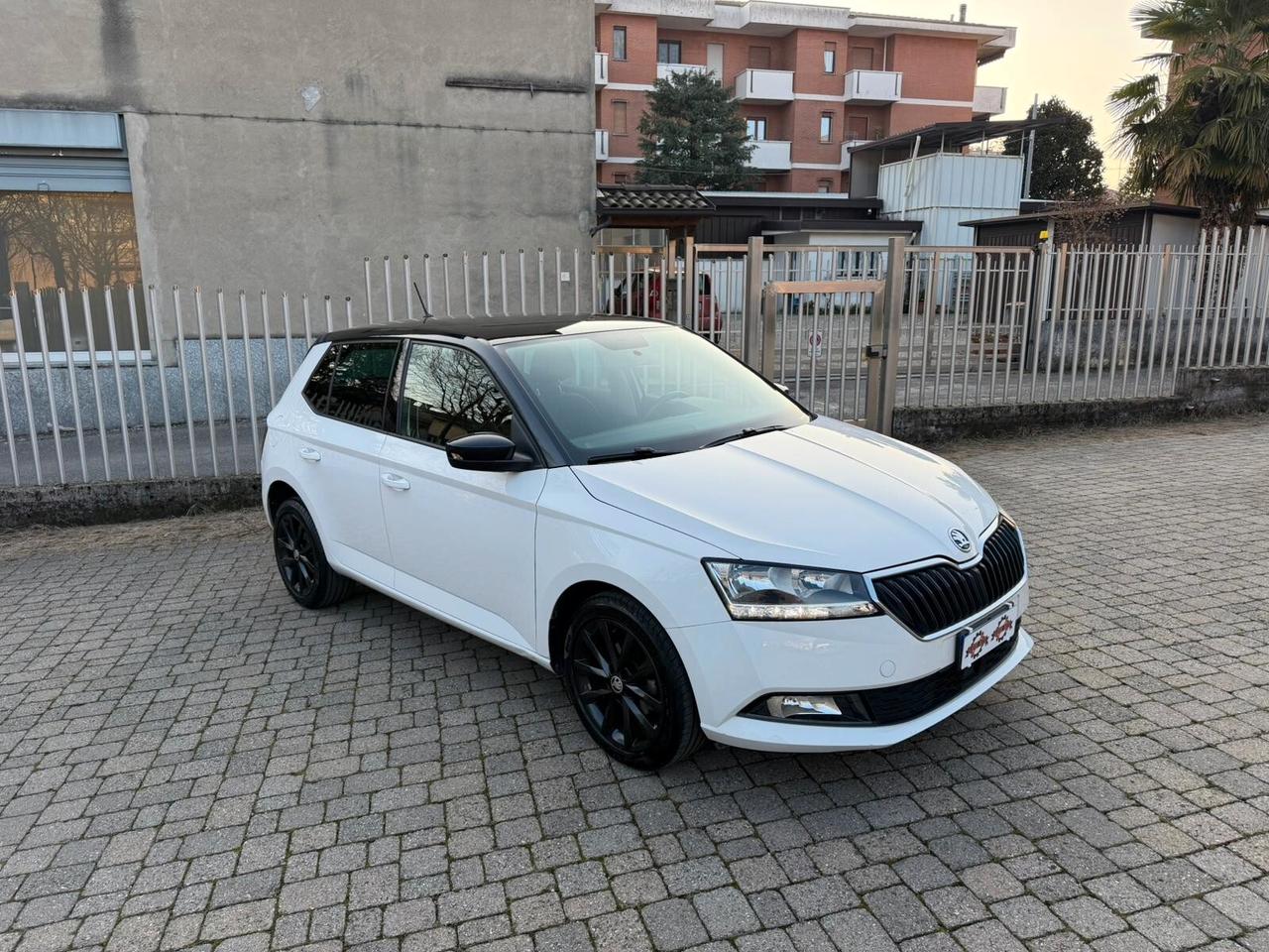 Skoda Fabia 1.0 TSI Twin Color Argento