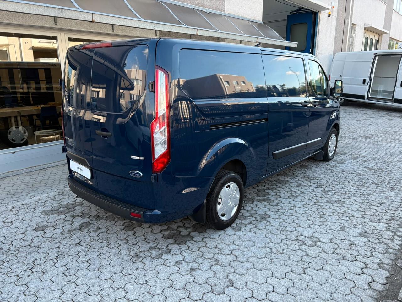 Ford TRANSIT CUSTOM L2 H1 Hybrid EcoBlue 130 cv
