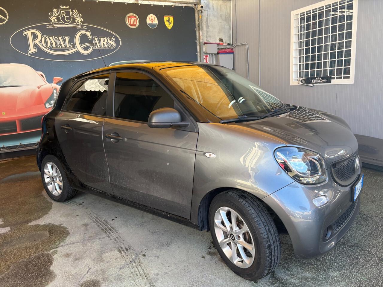 Smart For Four Passion 1.0 Benzina 71 Cv