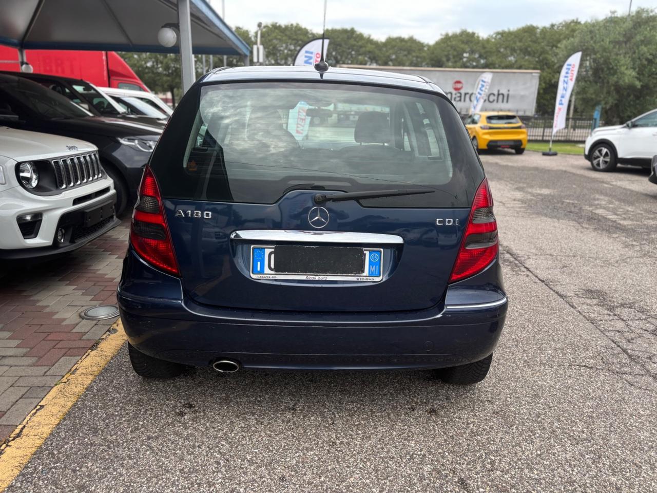 Mercedes-benz A 180 A 180 CDI Elegance