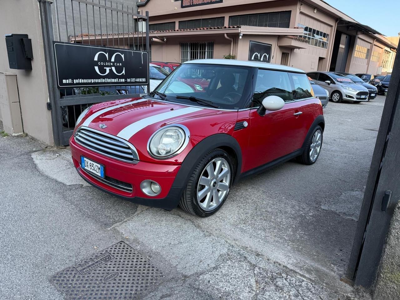 Mini Cooper Clubman 1.6 16V