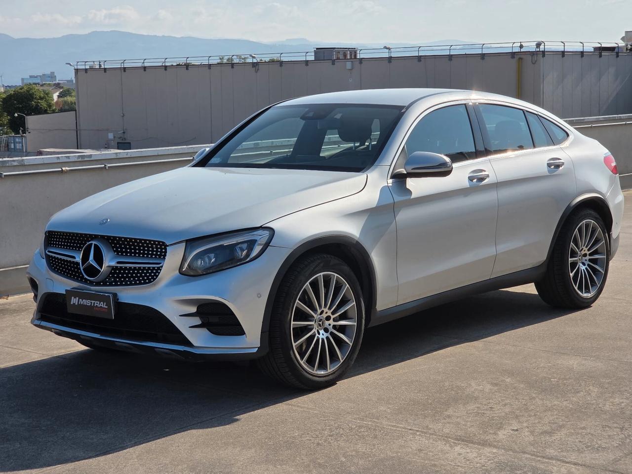 Mercedes-benz GLC 250 GLC 250 d 4Matic Coupé Executive
