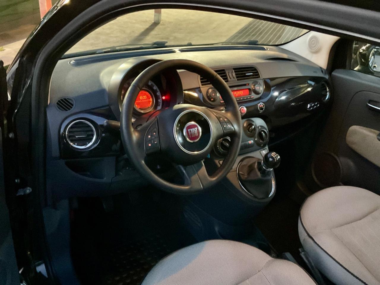 Fiat 500 1.2 Lounge-rate-neopatentati-garanzia