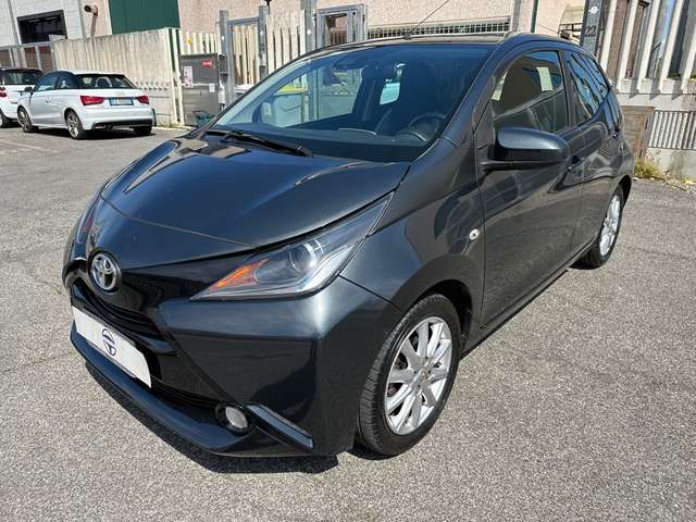 Toyota Aygo 1.0 VVT-i 69 CV 5 porte x-wave TSS MMT