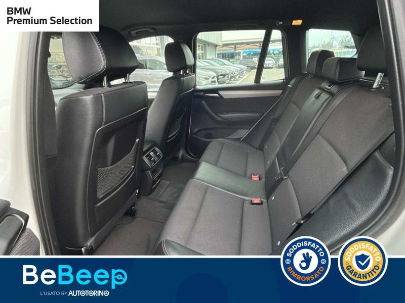 BMW X3 XDRIVE20D MSPORT AUTO MY16