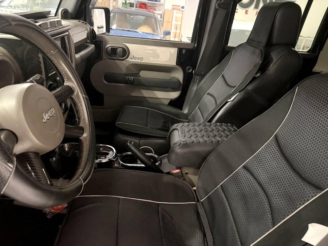 Jeep Wrangler Unlimited Wrangler unlim. 2.8 crd Rubicon auto