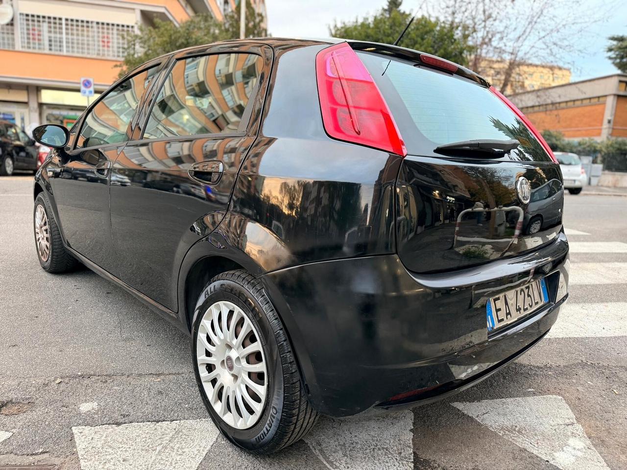 FIAT PUNTO GPL CASA MADRE UNIPRO