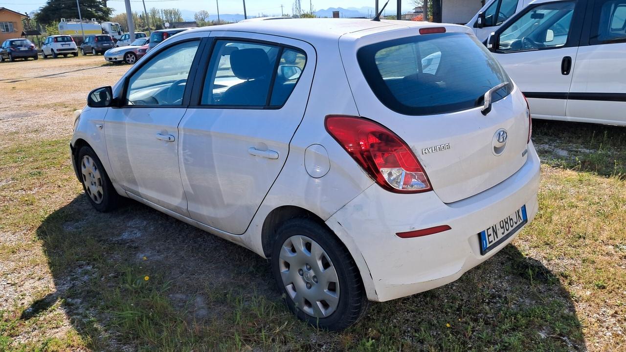 Hyundai i20 1.1 CRDi 5p. Classic x Commercianti