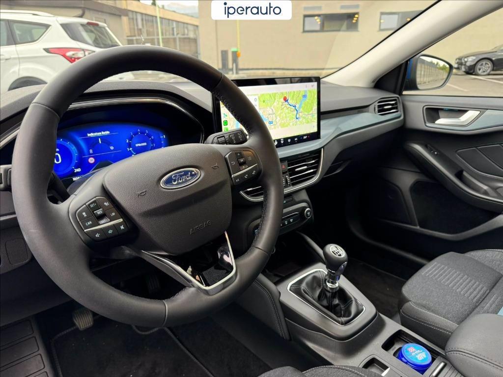 FORD Focus active 1.0t ecoboost h x 125cv **AZIENDALE** del 2024