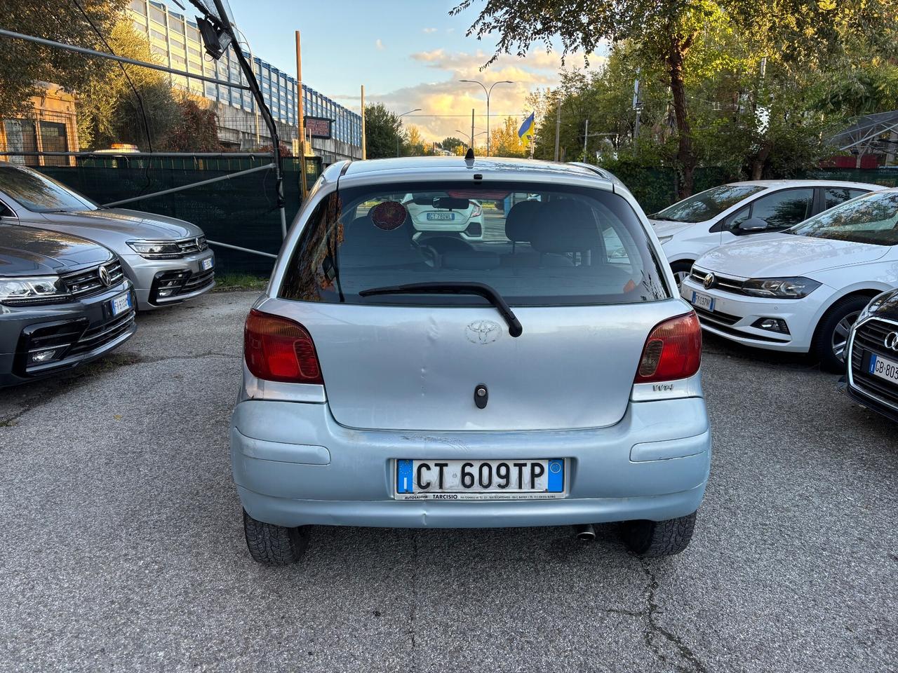 Toyota Yaris 1.0 5 porte OK NEOPATENTATI