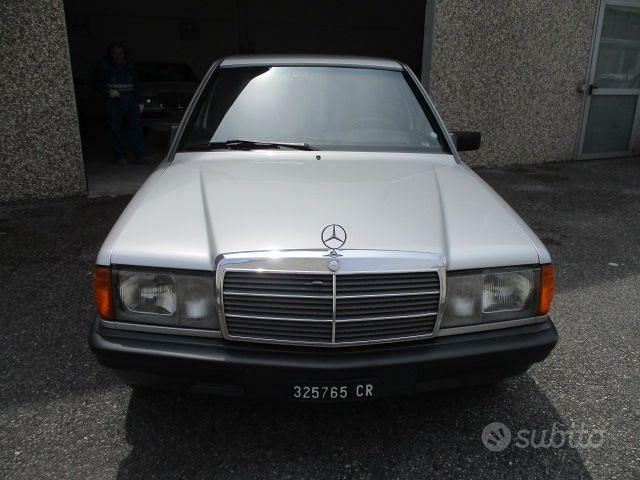MERCEDES 190 2.0 prima serie