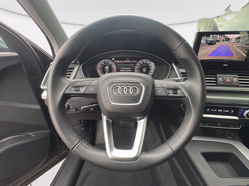 AUDI Q5 sportback 45 2.0 tfsi mhev 12v s line plus quattro s-tronic del 2022