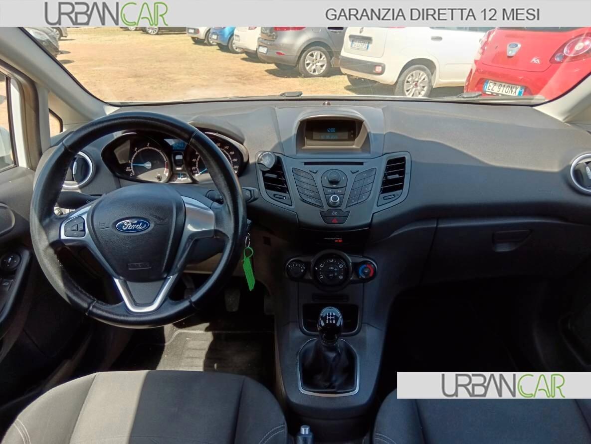 FORD Fiesta 1.5 Tdci 75 Cv 3p Titanium - GARANZIA