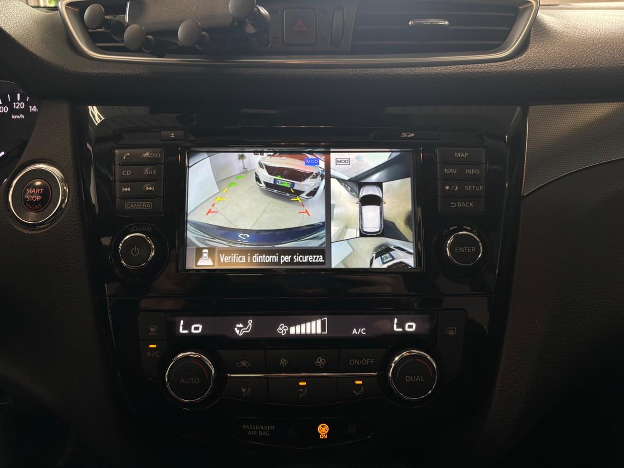Nissan Qashqai 1.6 dCi 2WD Tekna FULL OPTIONAL