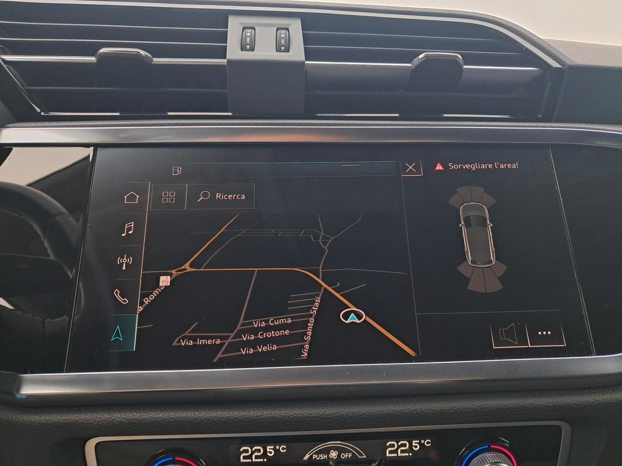 Audi Q3 35 TDI 150cv S Tronic *VIRTUAL*-LED-NAVY*