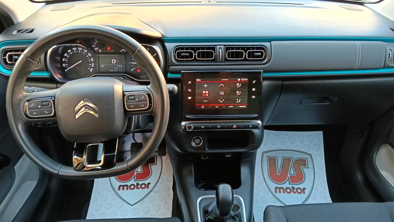 CITROEN C3 1.2 BENZ-RETROC-PREZZO PROMO!