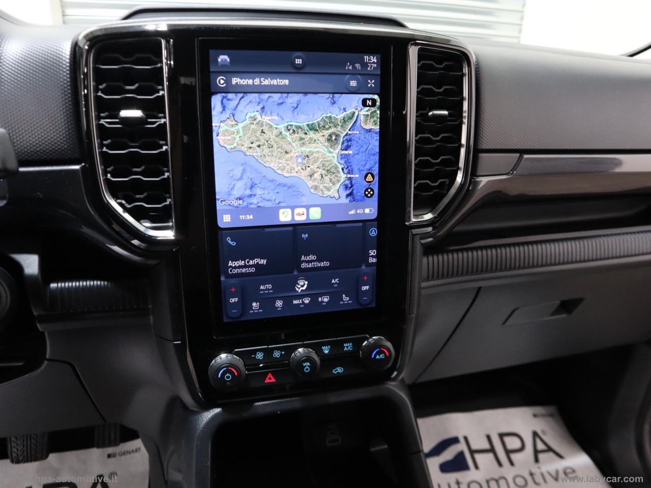 FORD Ranger 2.0 ECOBLUE Limited PELLE NAVI LED RETROCAMERA 360