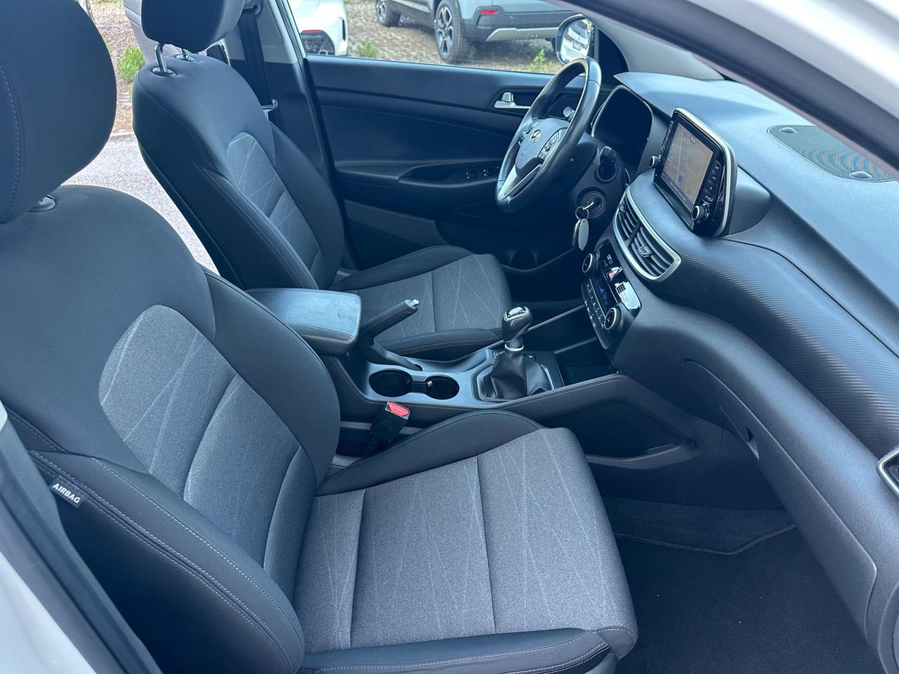 Hyundai Tucson 1.6 CRDi Exellence