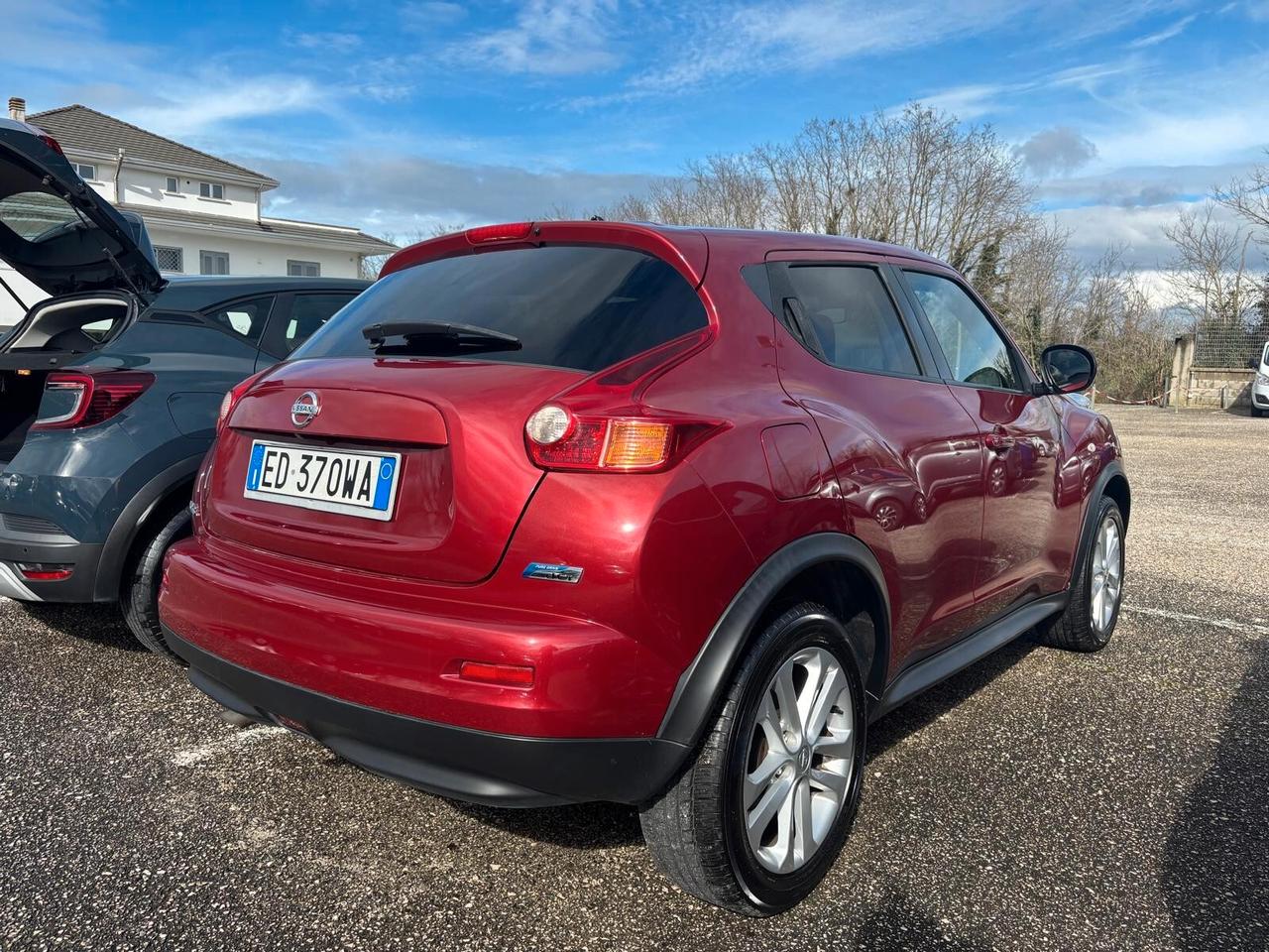 Nissan Juke 1.5 dCi Tekna - 2011