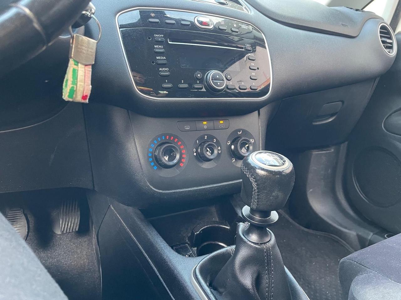 Fiat Punto 1.4 8V 5 porte Natural Power Lounge