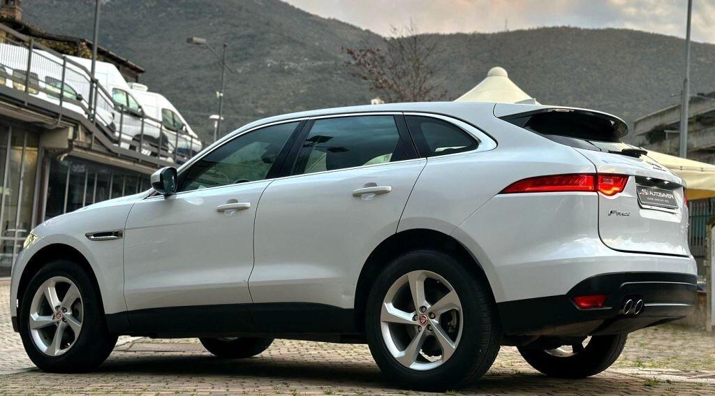 JAGUAR F-Pace 2.0 D 180 CV AWD aut. Portfolio MY 2