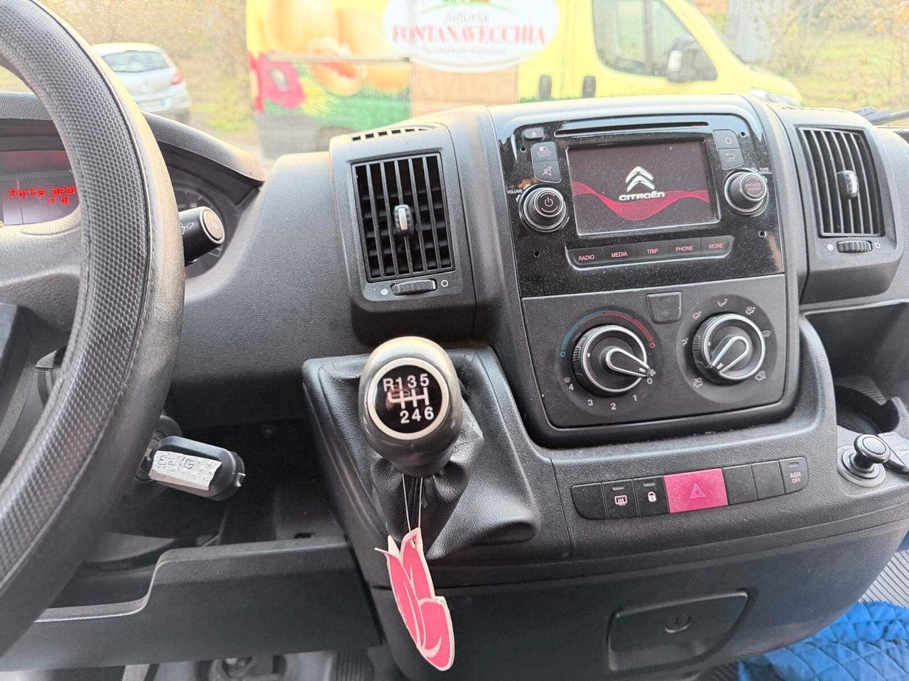 Citroen JUMPER COIBENTAZIONE INTERNA 3POSTI 2.2HDI 120CV