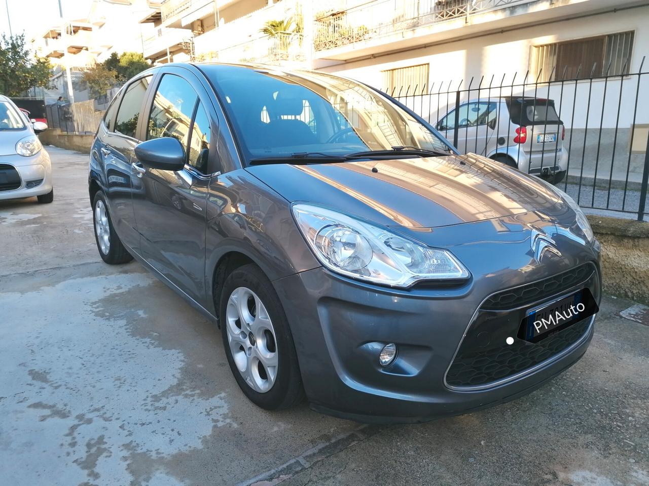 Citroen C3 1.6 e-HDi 110 Exclusive-Navy-Tetto