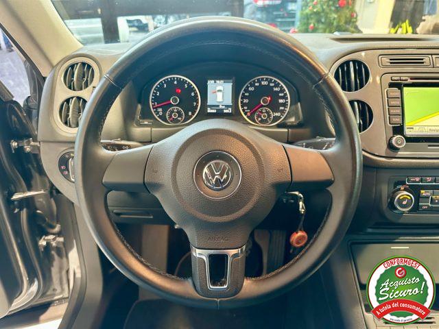 VOLKSWAGEN Tiguan 1.4 TSI 160CV 4MOTION Sport & Style *UNIPRO*XENO*