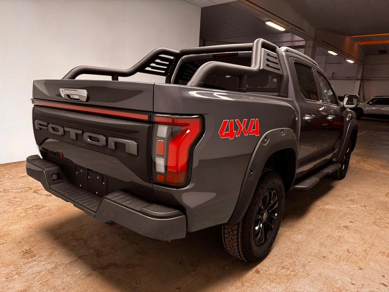 FOTON FOTON TUNLAND V9 ULTRA 8AT