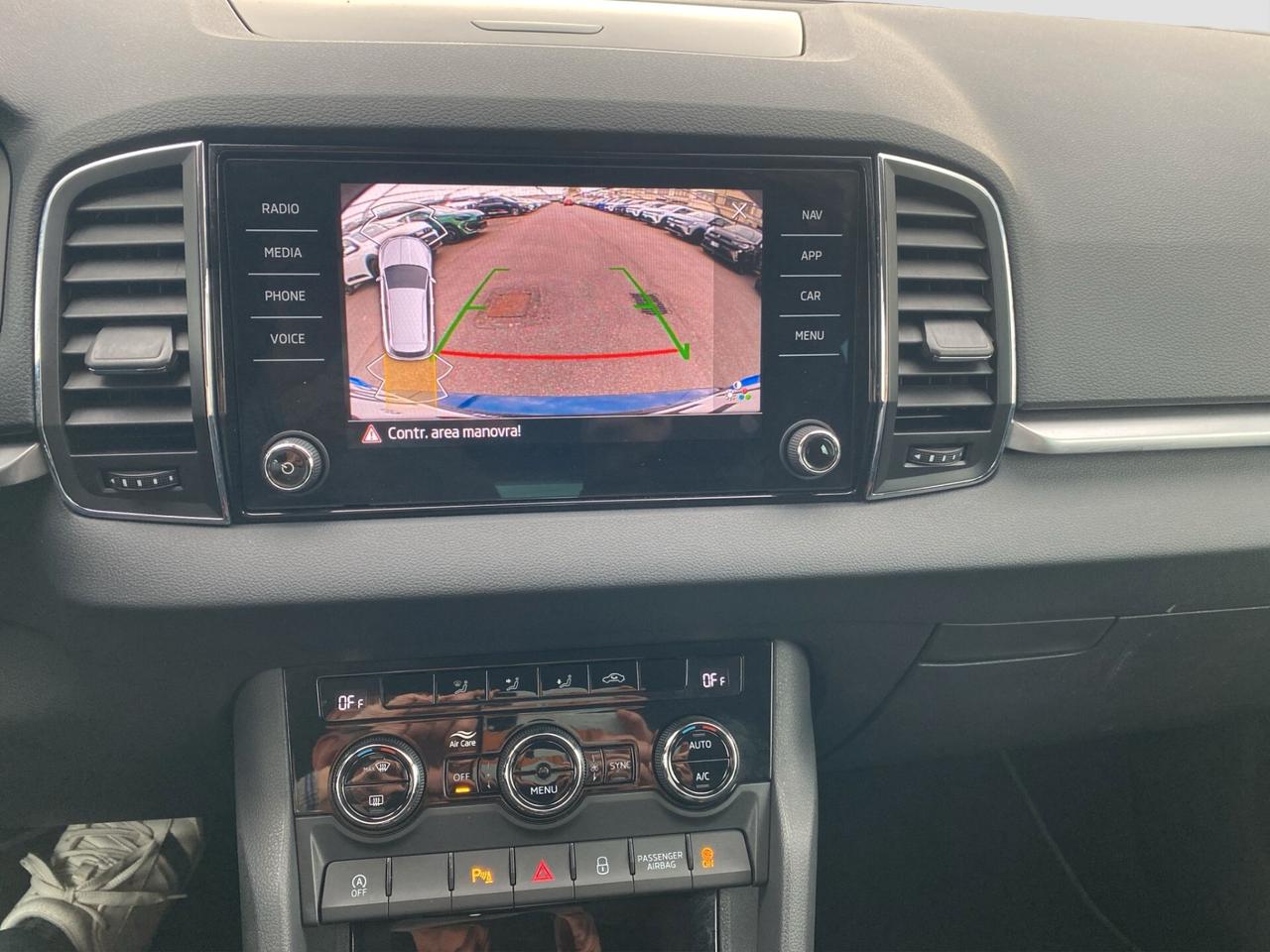 Skoda Karoq 2.0 TDI SCR 115 CV Executive