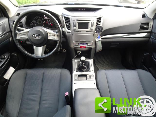 SUBARU Legacy BM/BR AWD