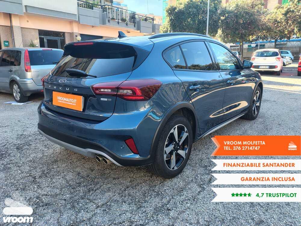 FORD Focus 1.0 EcoBoost Hybrid 125CV GARANZIA FORD