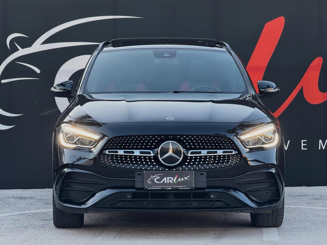 Mercedes-Benz GLA 200 d Premium AMG TETTO INT ROSSI
