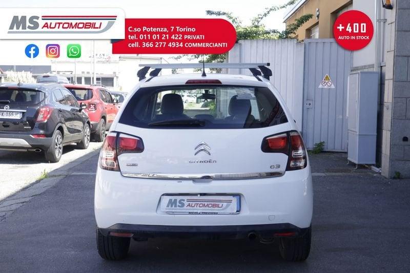 Citroën C3 Citroën C3 1.6 BlueHDi 75 Exclusive Unicoproprietario