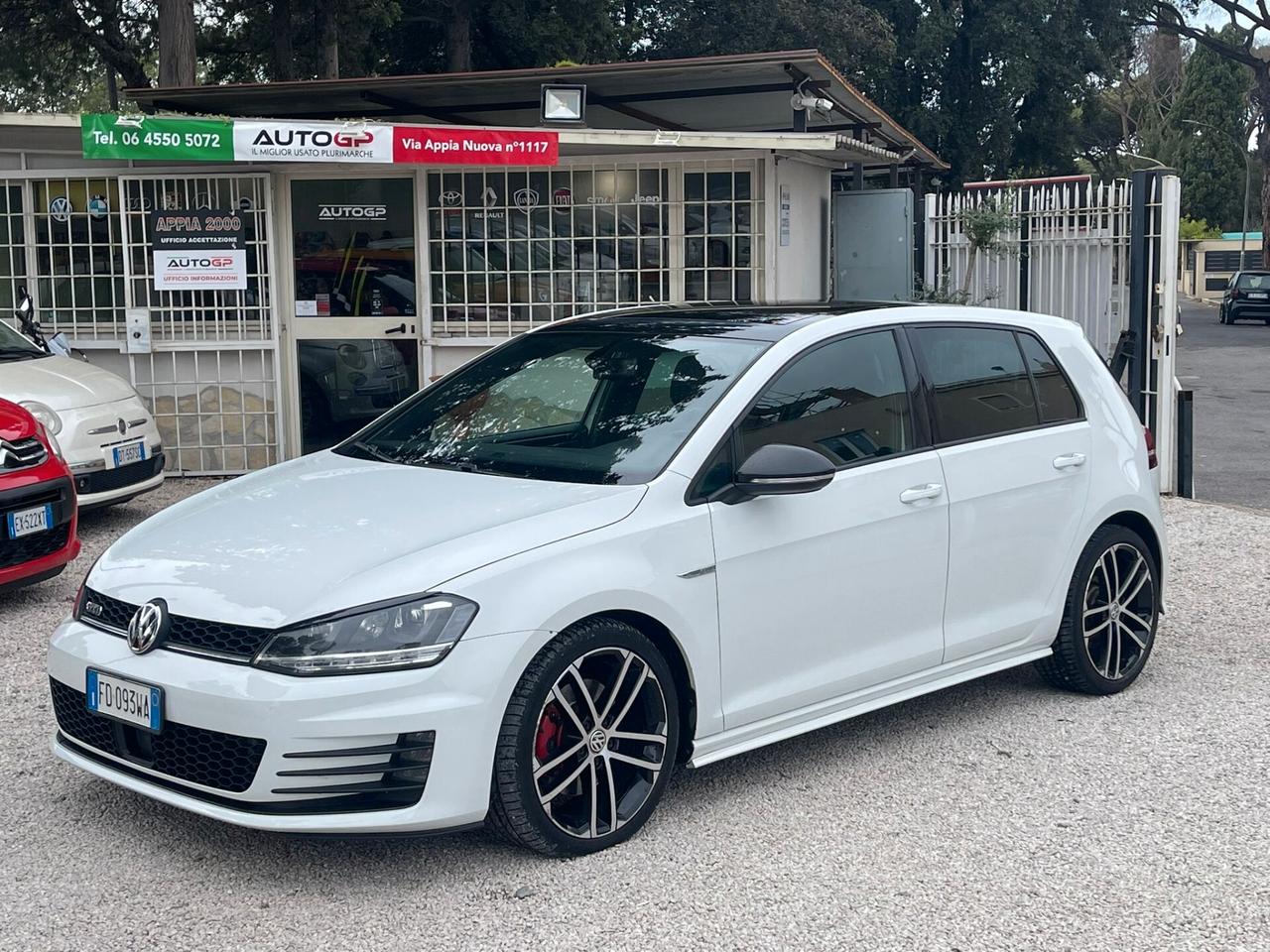 Volkswagen Golf GTD 2.0 TDI DSG 5p TETTO, NAVI, PELLE, LED