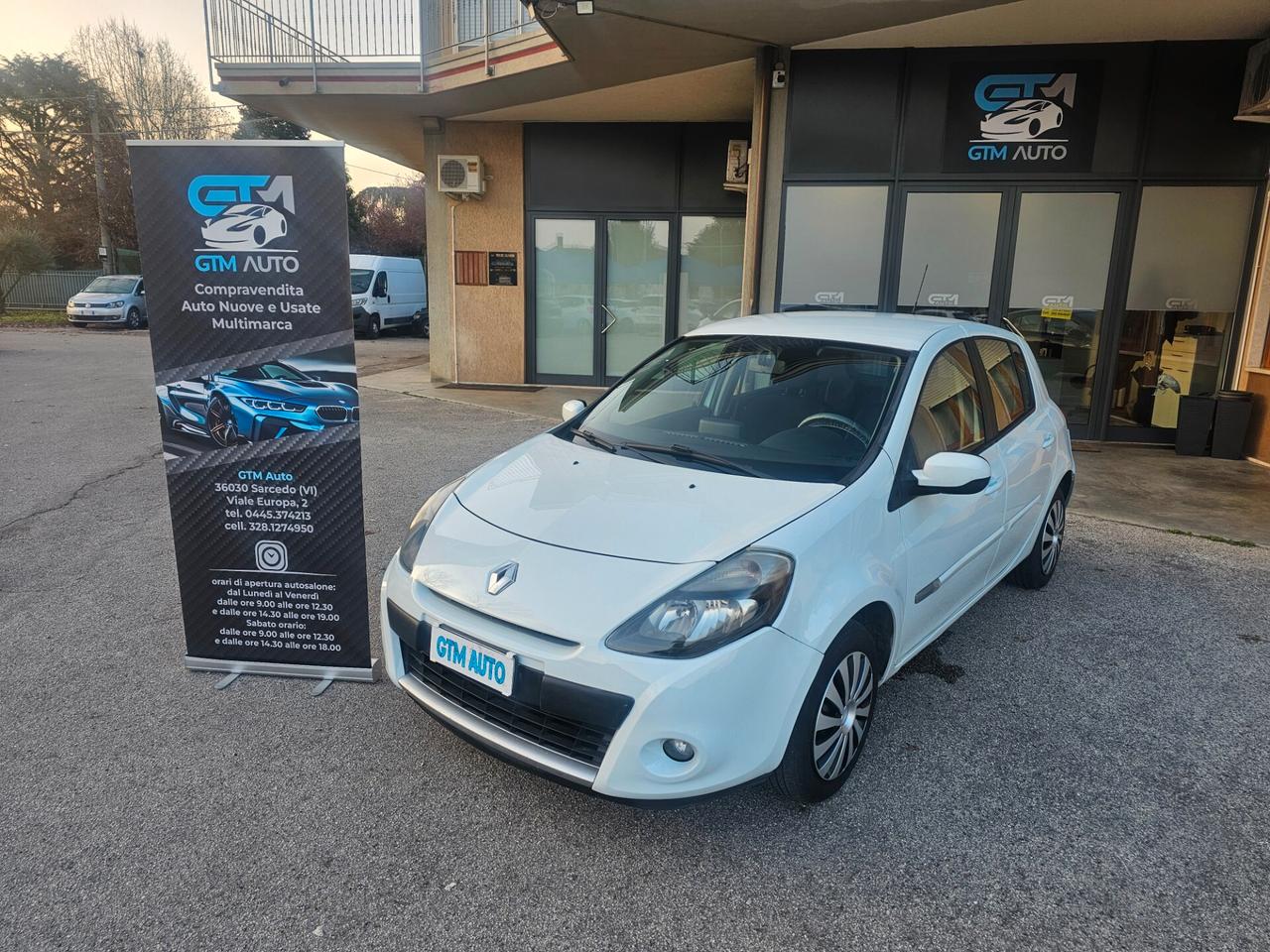 Renault Clio 1.2 16V 5 porte GPL Dynamique