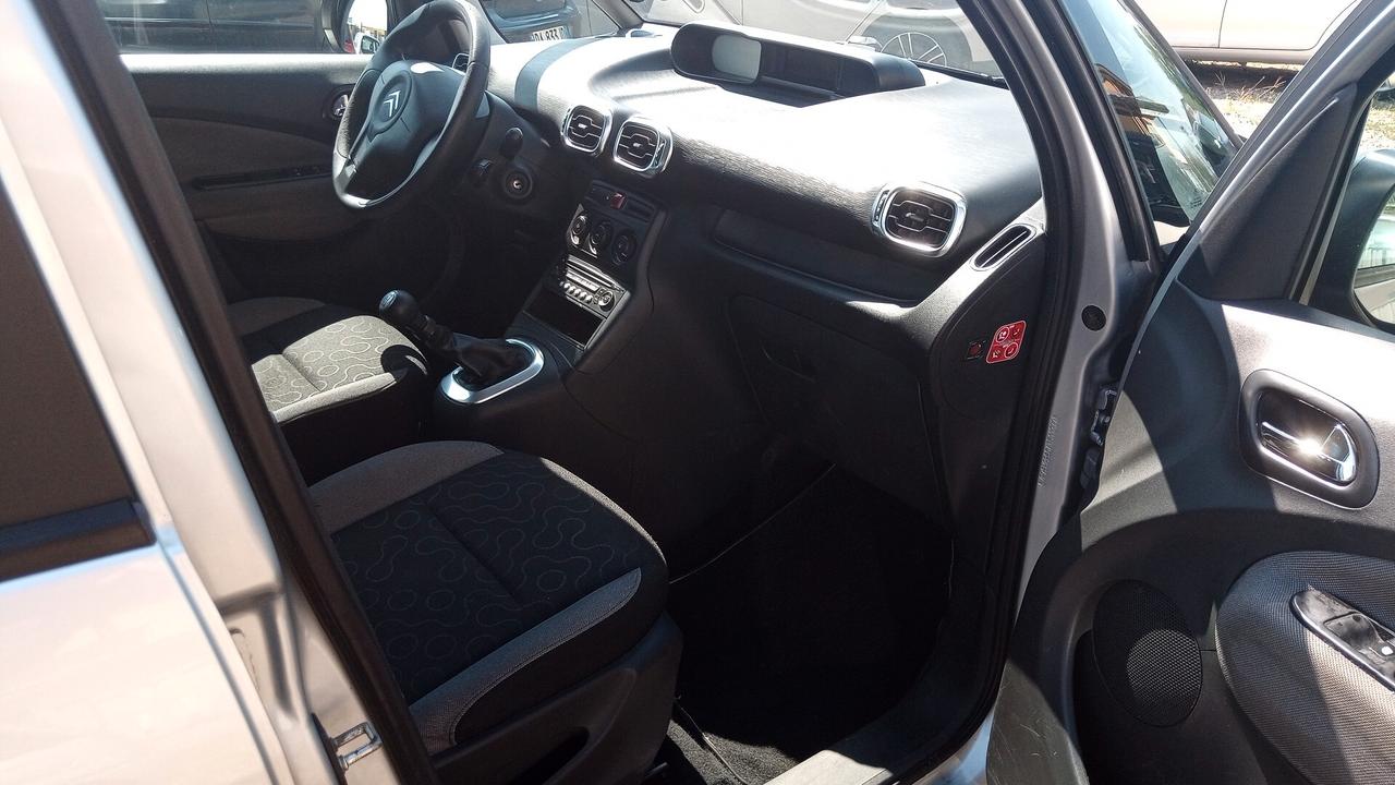 Citroen C3 Picasso 1.4 VTi 95 Exclusive Style
