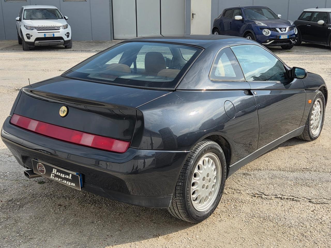 Alfa Romeo GTV COUPE’ 2.0TS LUSSO MOMO -ASI\CRS