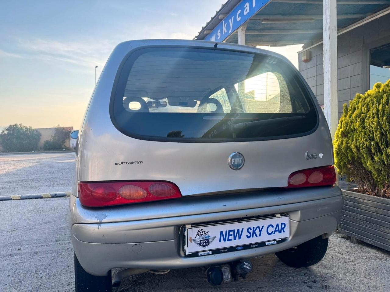 Fiat Seicento 1.1i 3p. GANCIO TRAINO
