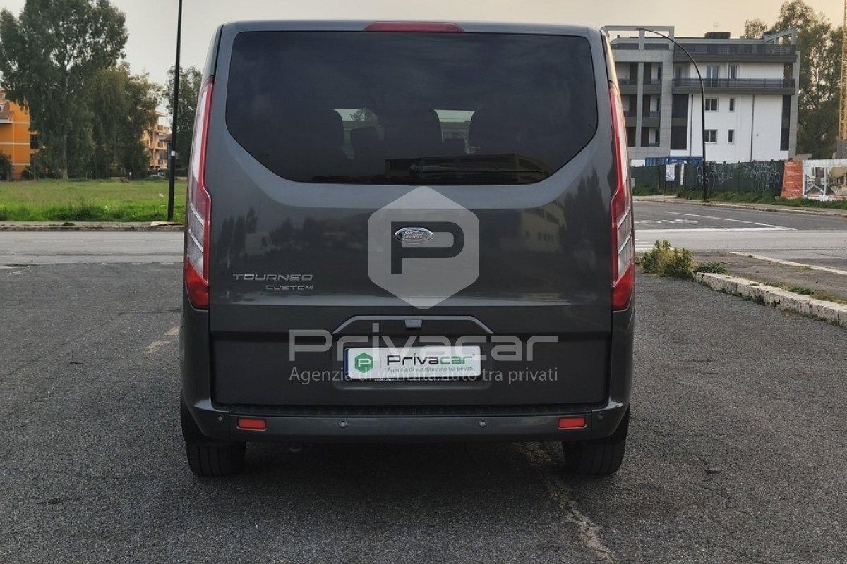 FORD Tourneo Custom 320 2.0 EcoBlue 130CV PC Titanium