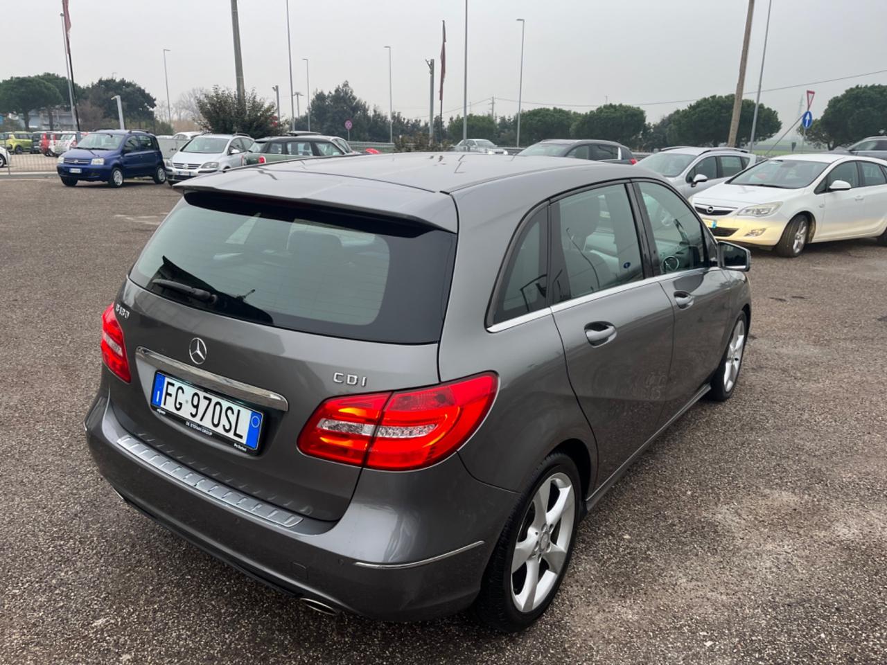 Mercedes-benz B 180 CDI Premium km 115.000 garanzia