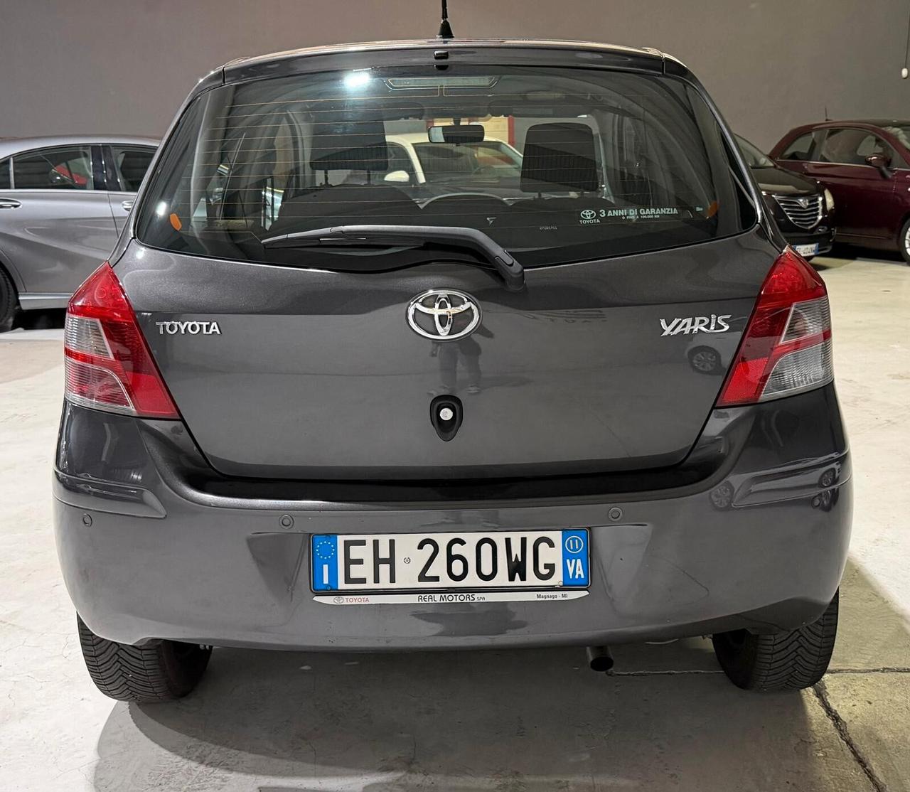 Toyota Yaris Benzina Automatica