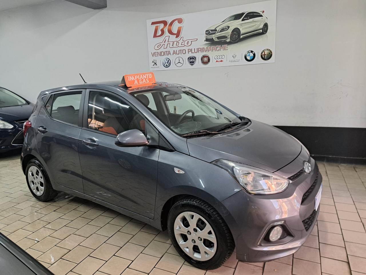Hyundai i10 1.0 GPL unico prop 2015