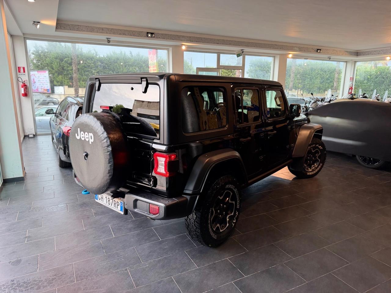 Jeep Wrangler Unlimited 2.0 PHEV ATX 4xe Rubicon